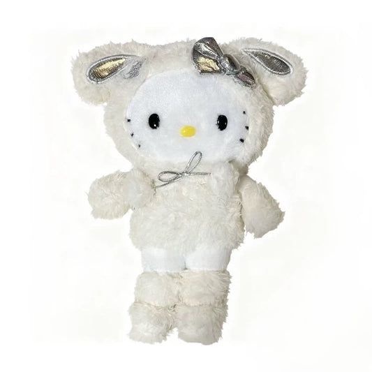 Sanrio | Hello Kitty 50th Anniversary | Hello Kitty Museum Exhibition Limited Hello Kitty Mascot - Snow Bunny