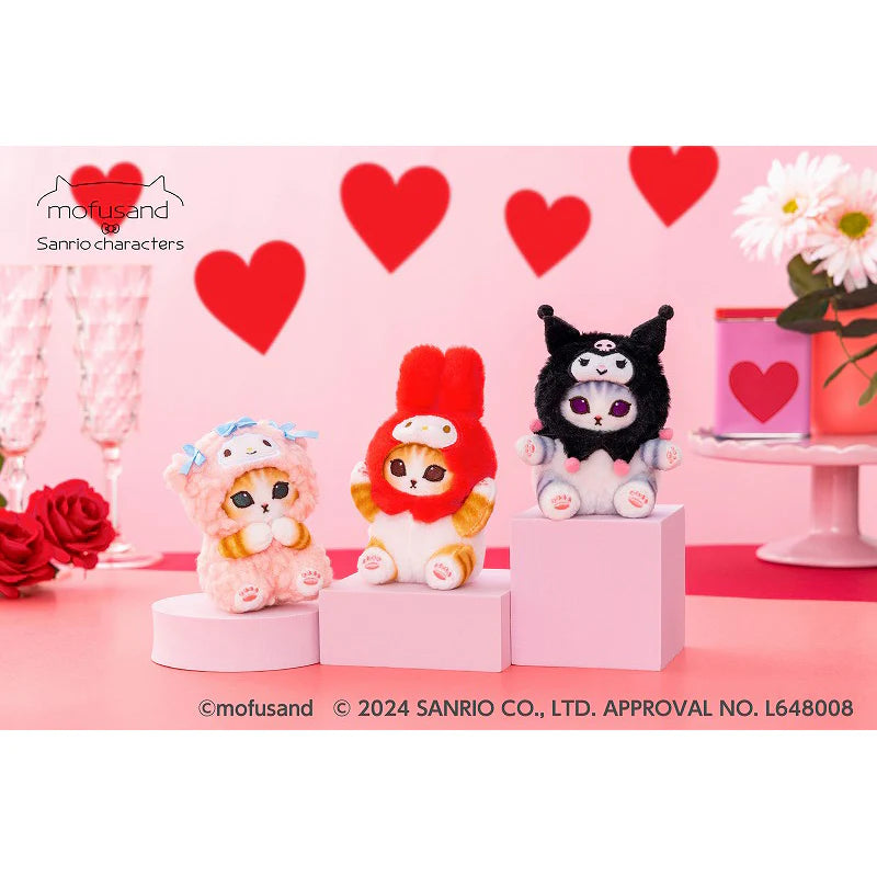 Mofusand | Mofusand × Sanrio Characters Mini Mascot - Dia Daniel