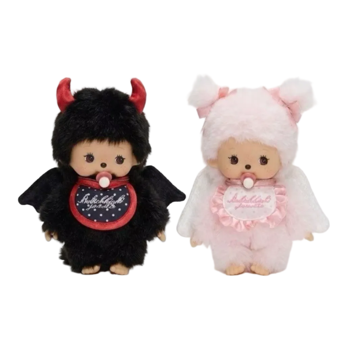 Monchhichi | Monchhichi Jouetie x Monchhichi Angel & Devil Keychain