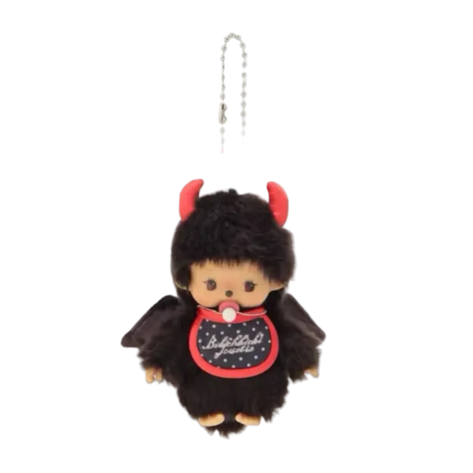 Monchhichi | Monchhichi Jouetie x Monchhichi Angel & Devil Keychain
