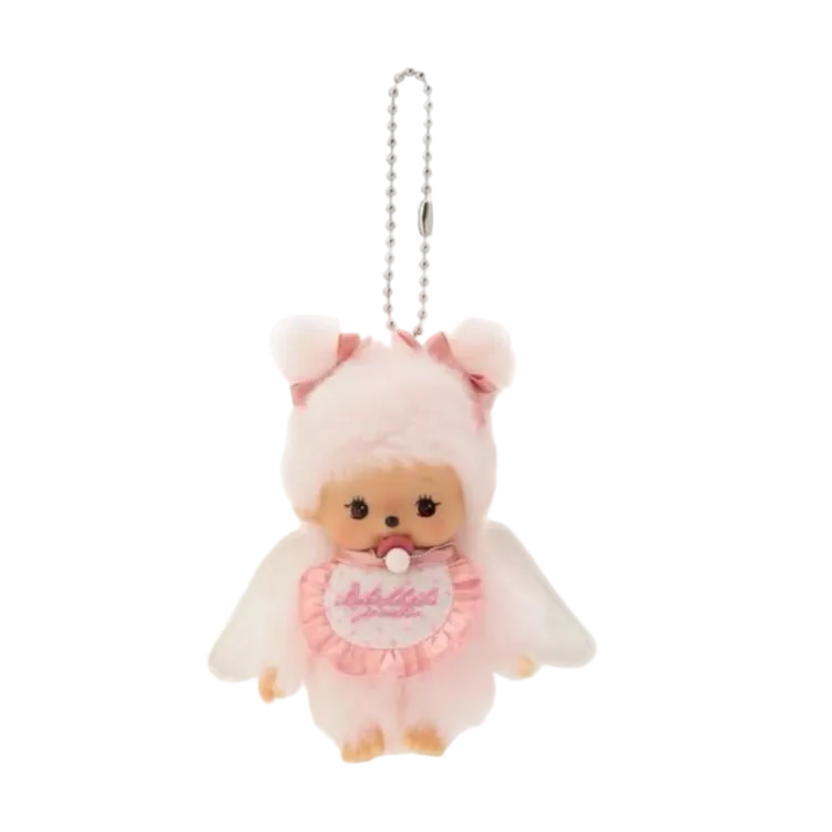 Monchhichi | Monchhichi Jouetie x Monchhichi Angel & Devil Keychain