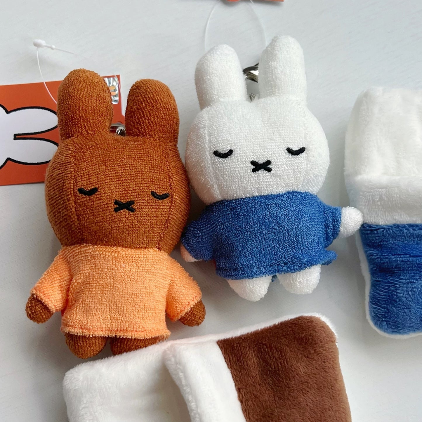 Miffy Korea | Miffy Sleeping Bag Plush Keyring