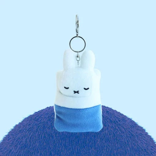 Miffy Korea | Miffy Sleeping Bag Plush Keyring