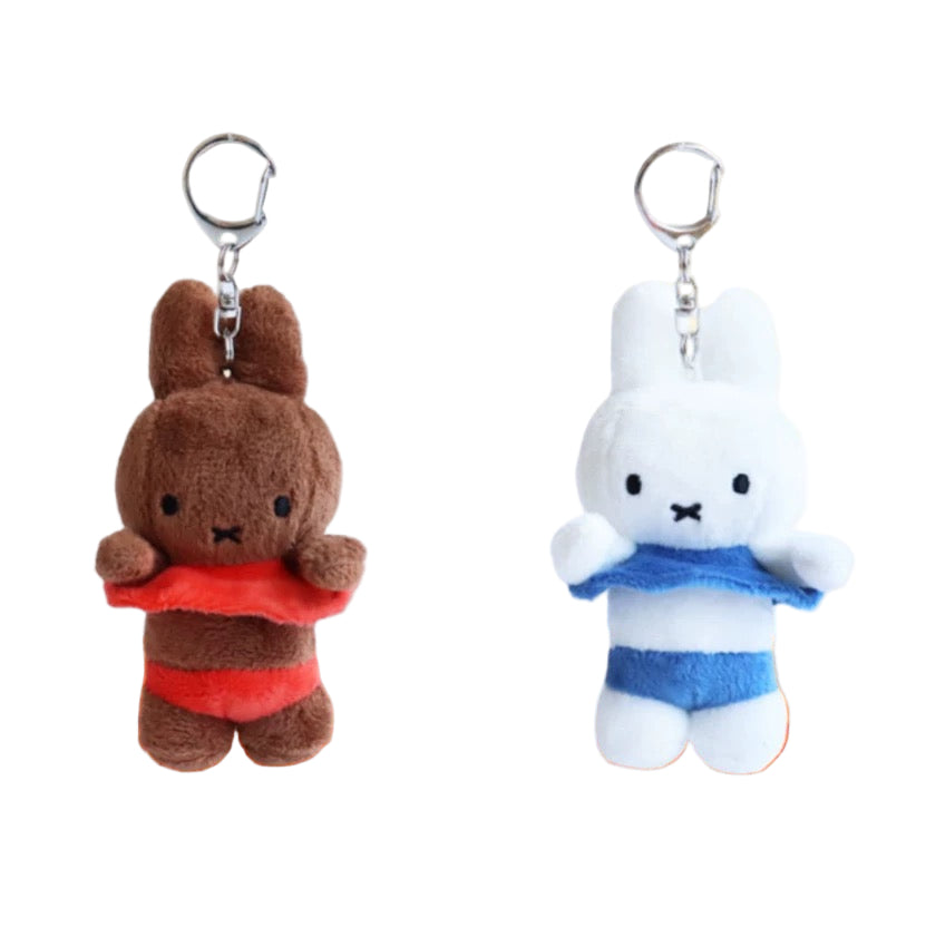 Miffy Korea | Miffy Swim Wear Plush Keyring
