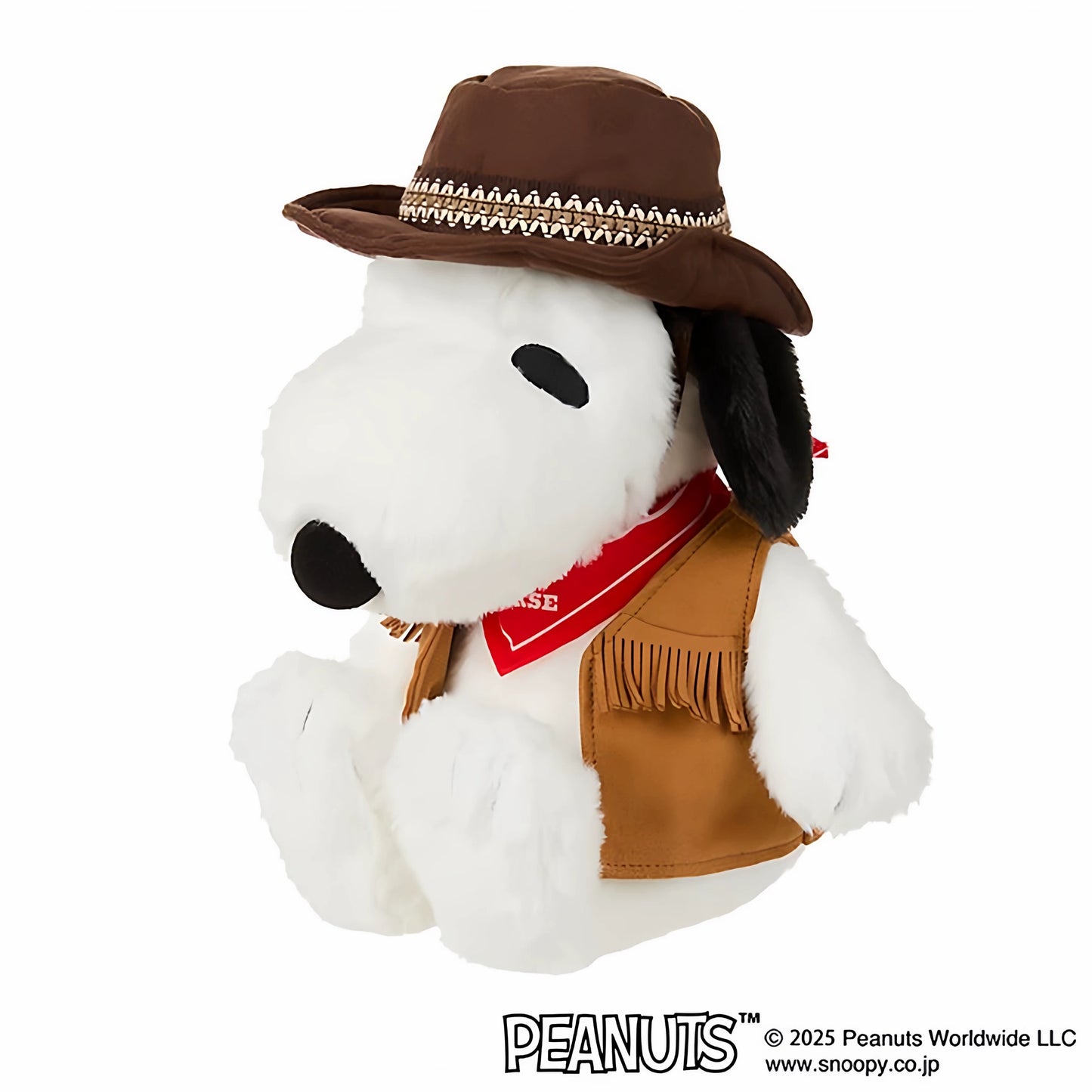 PEANUTS | Year of Horse 2026 - Snoopy Cow Boy Plush Toy