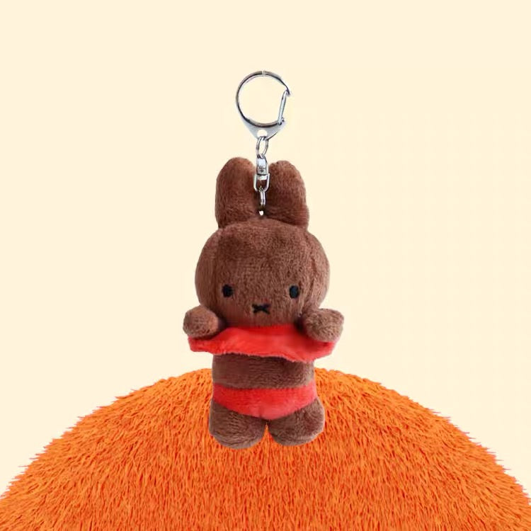 Miffy Korea | Miffy Swim Wear Plush Keyring
