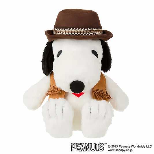 PEANUTS | Year of Horse 2026 - Snoopy Cow Boy Plush Toy