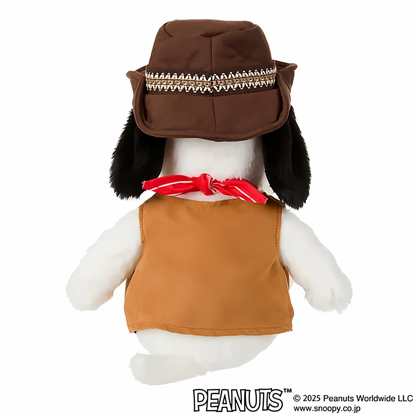 PEANUTS | Year of Horse 2026 - Snoopy Cow Boy Plush Toy