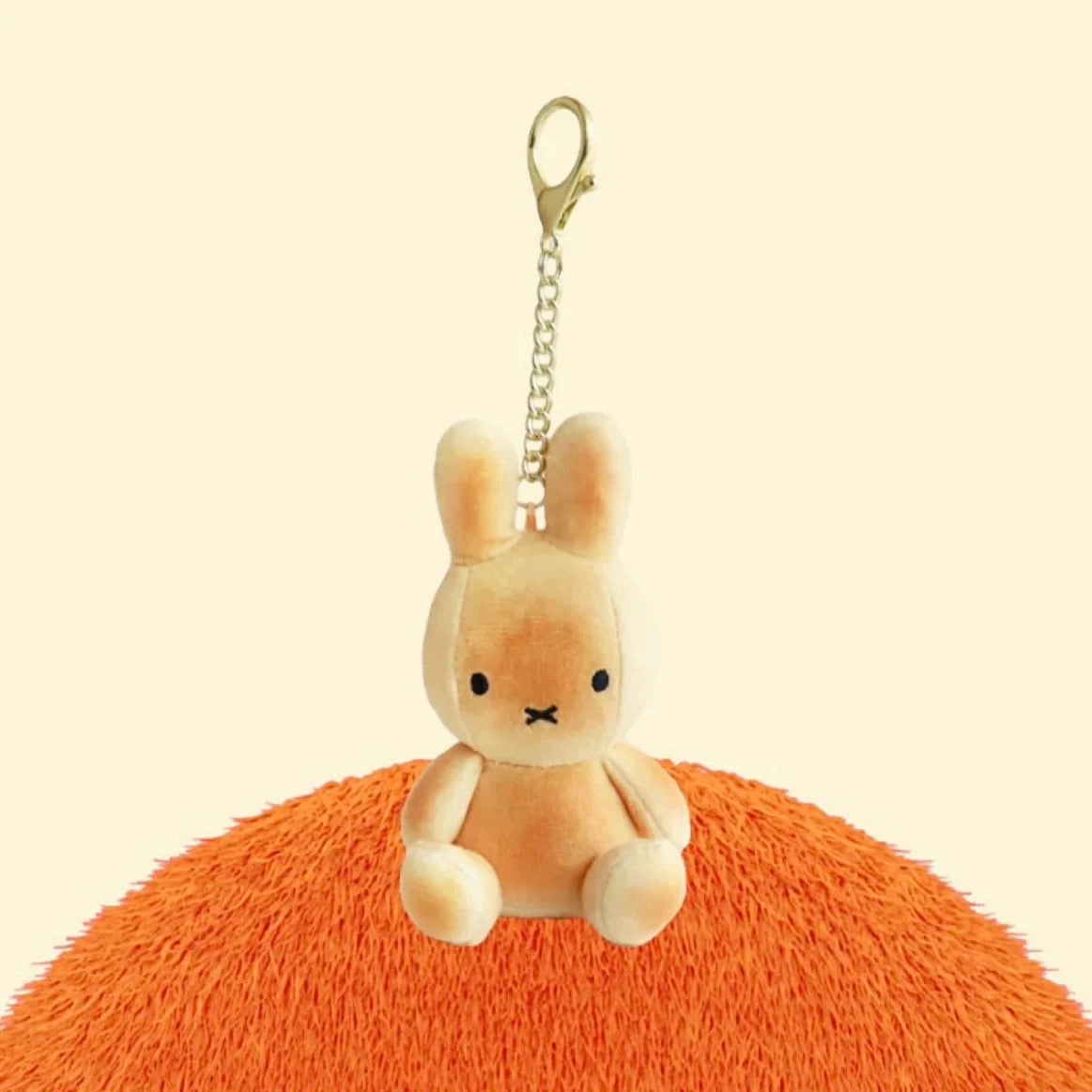 Miffy Korea | Miffy Sitting Plush Keyring