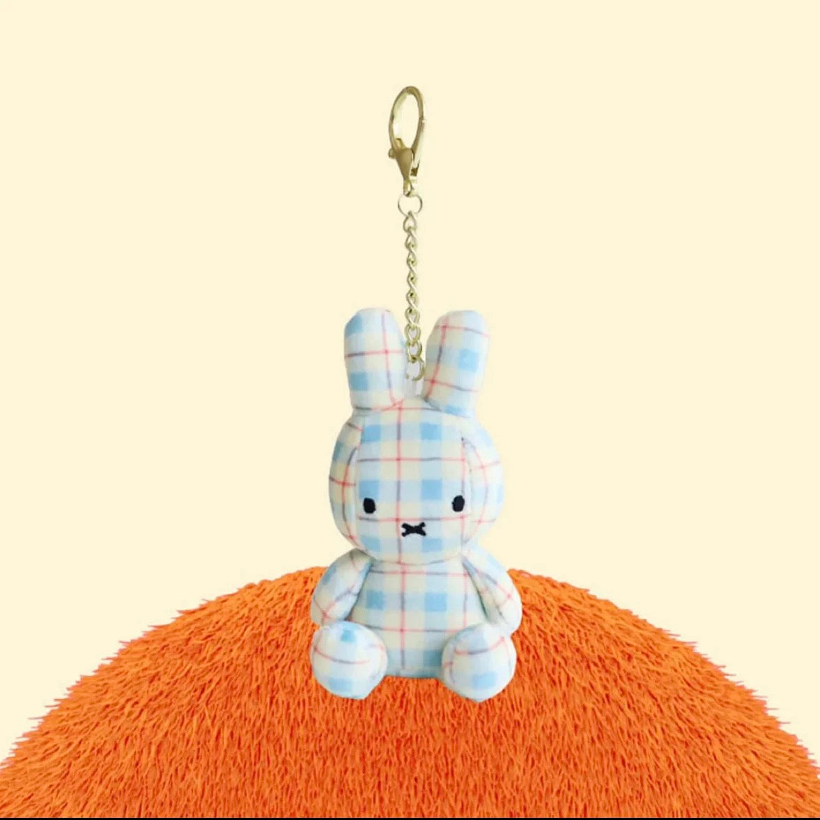 Miffy Korea | Miffy Sitting Plush Keyring