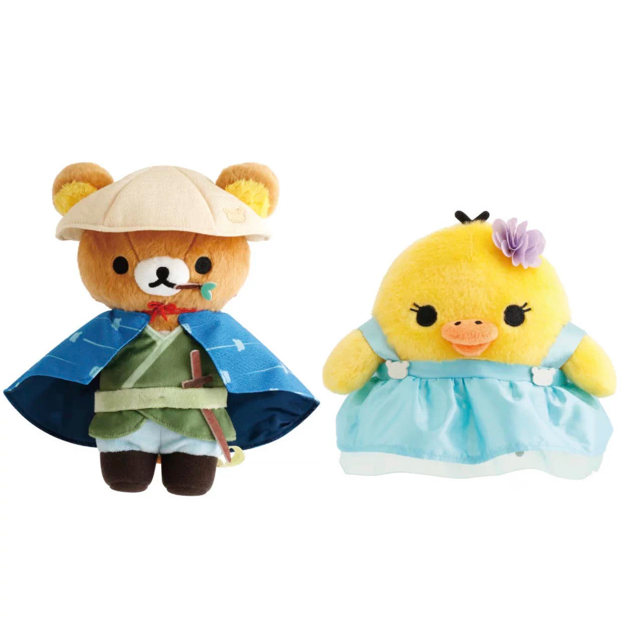 San-X | Rilakkuma Sabo (Tea House) Limited Edition | SX Collectible Plush Toy - Princess Kiiroitori