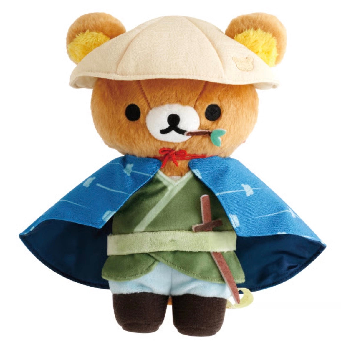 San-X | Rilakkuma Sabo (Tea House) Limited Edition | SX Collectible Plush Toy - Rilakkuma
