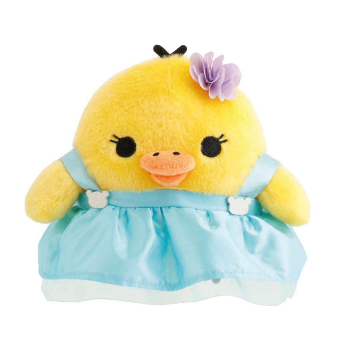San-X | Rilakkuma Sabo (Tea House) Limited Edition | SX Collectible Plush Toy - Princess Kiiroitori