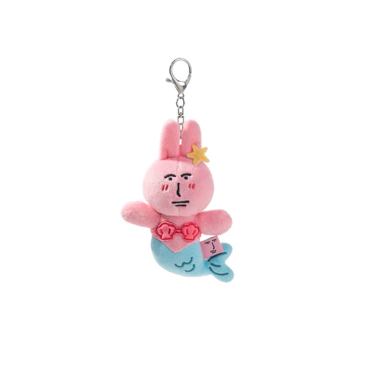 MY FRIEND RABBIT | Pink Rabbit Mascot Keychain