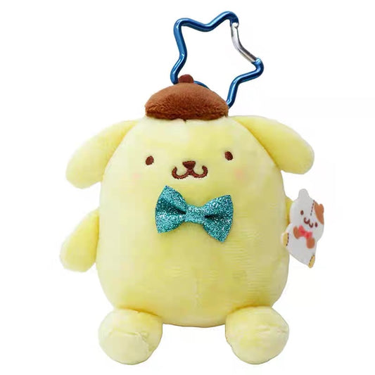 Sanrio HK | Pompompurin Mascot Holder with Star Carabiner
