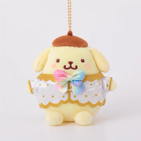 Sanrio | Sanrio Characters Ichigo Shimbun 50th Oni Yugurumi Mascots - Pompompurin