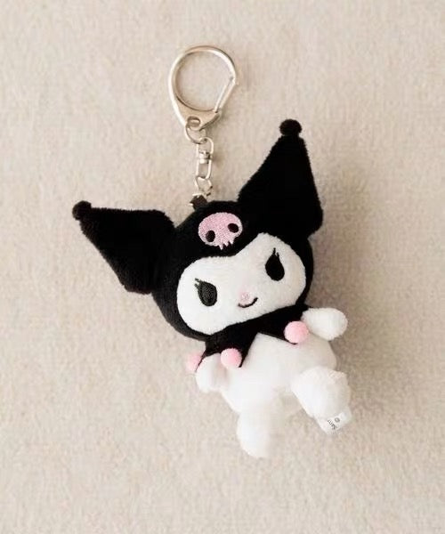 Sanrio | me% x Sanrio Characters Kuromi Plush Keychain Ver.6 (5 Types)