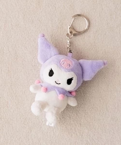 Sanrio | me% x Sanrio Characters Kuromi Plush Keychain Ver.6 (5 Types)