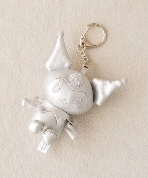 Sanrio | me% x Sanrio Characters Kuromi Plush Keychain Ver.6 (5 Types)