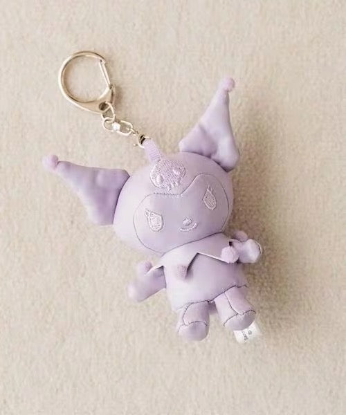 Sanrio | me% x Sanrio Characters Kuromi Plush Keychain Ver.6 (5 Types)