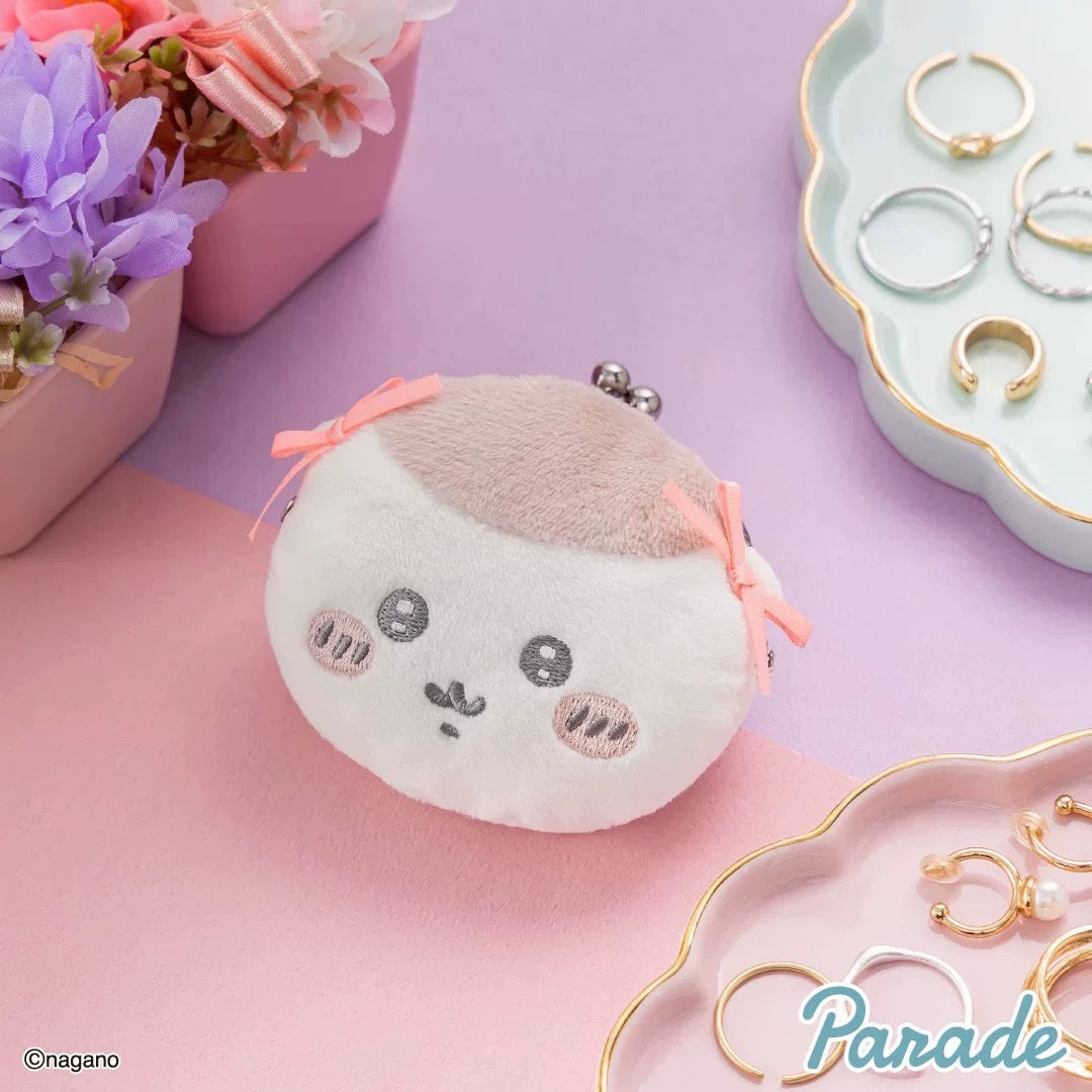 Chiikawa | Chiikawa Ribbon Mini Clasp Purse (Prize)