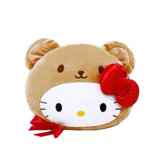 Sanrio Korea | Sanrio Seoul Limited Hello Kitty 50th Anniversary Bear Cushion