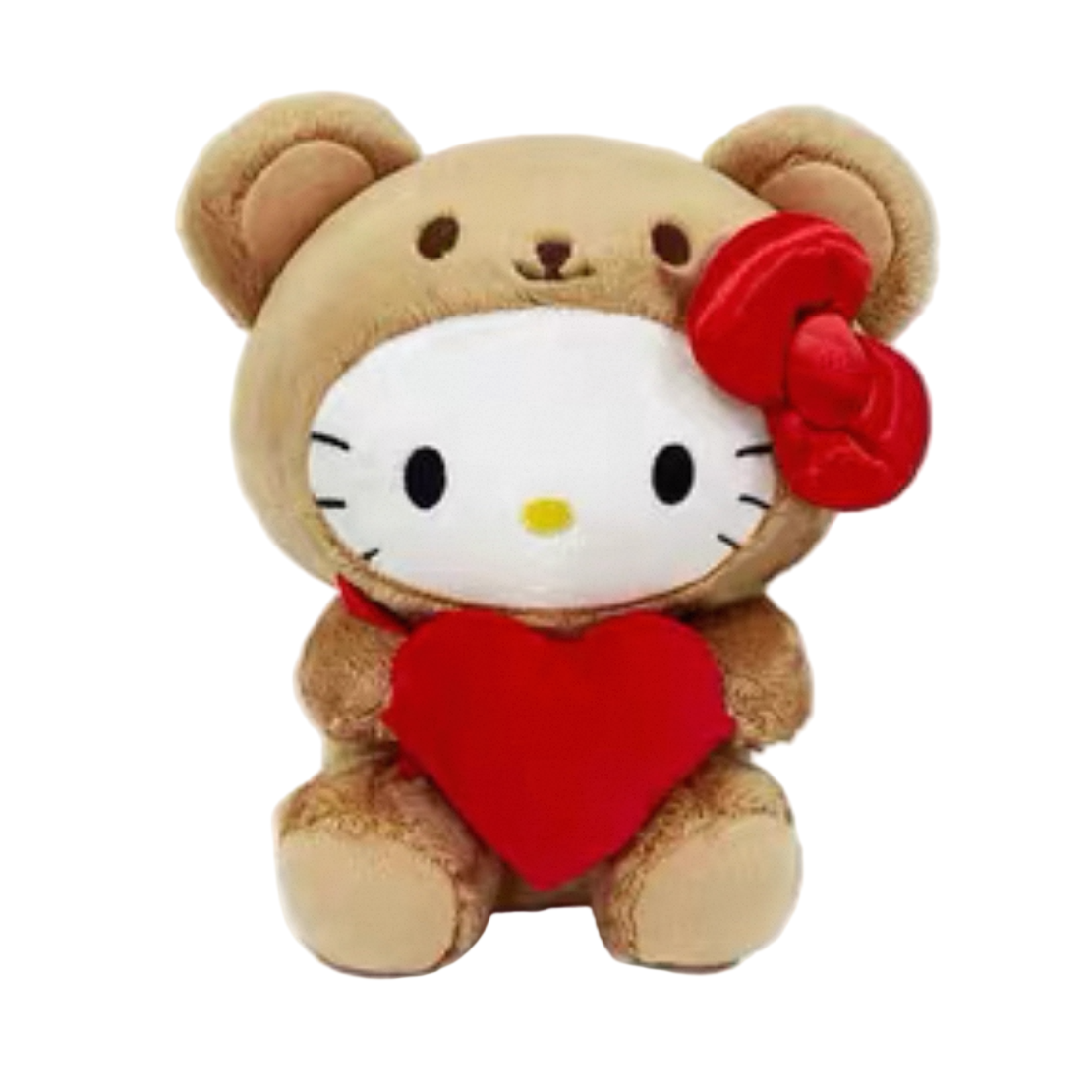 Sanrio Korea | Sanrio Seoul Limited Hello Kitty 50th Anniversary Bear Plush Toy