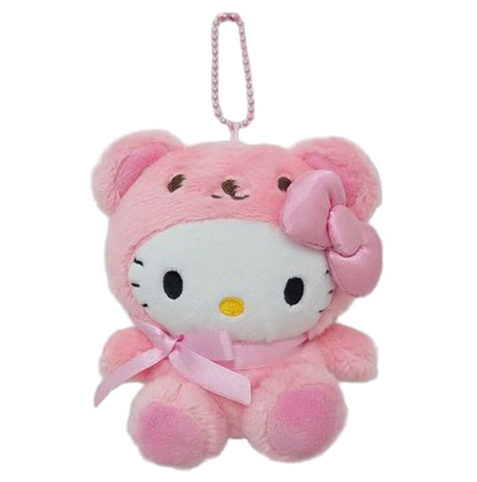 Sanrio Korea | Sanrio Seoul Limited Hello Kitty 50th Anniversary Bear Mascot Holder - Pink