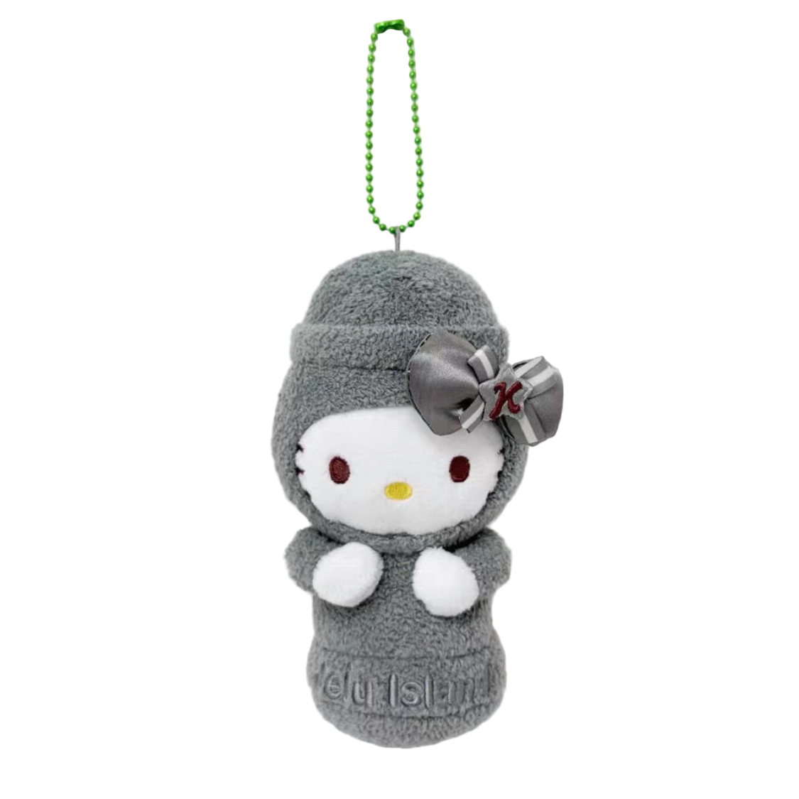 Sanrio Korea | Sanrio Hello Kitty Jeju Island Limited Dolhareubang Plush Keychain