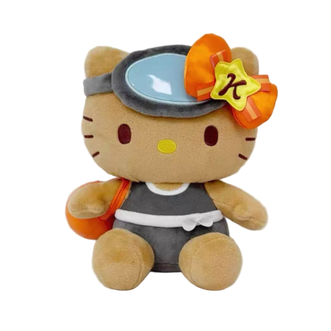 Sanrio Korea | Sanrio Hello Kitty Jeju Island Limited Haenyeo (Women Divers) Plush Toy