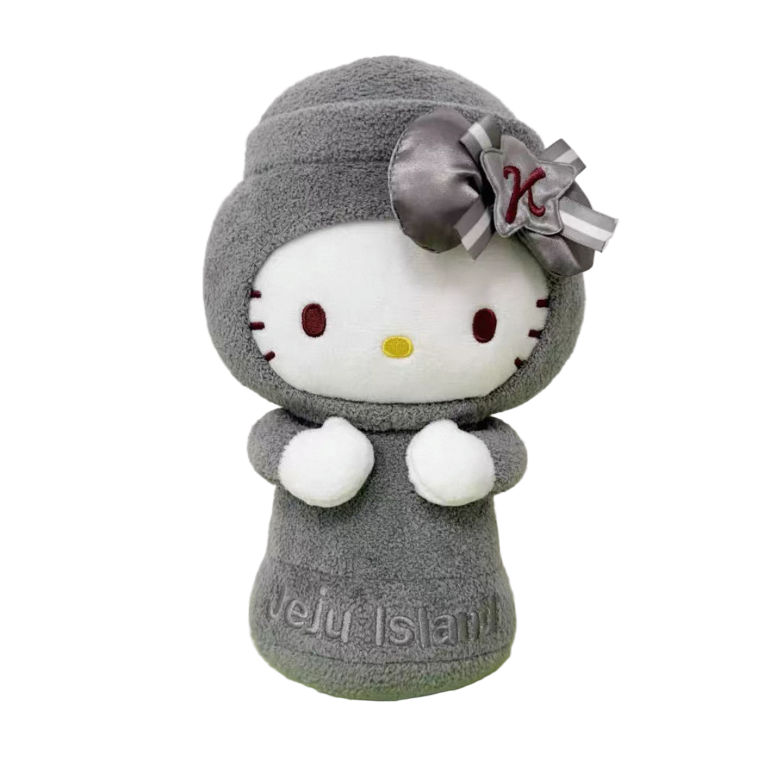 Sanrio Korea | Sanrio Hello Kitty Jeju Island Limited Dolhareubang Plush Toy