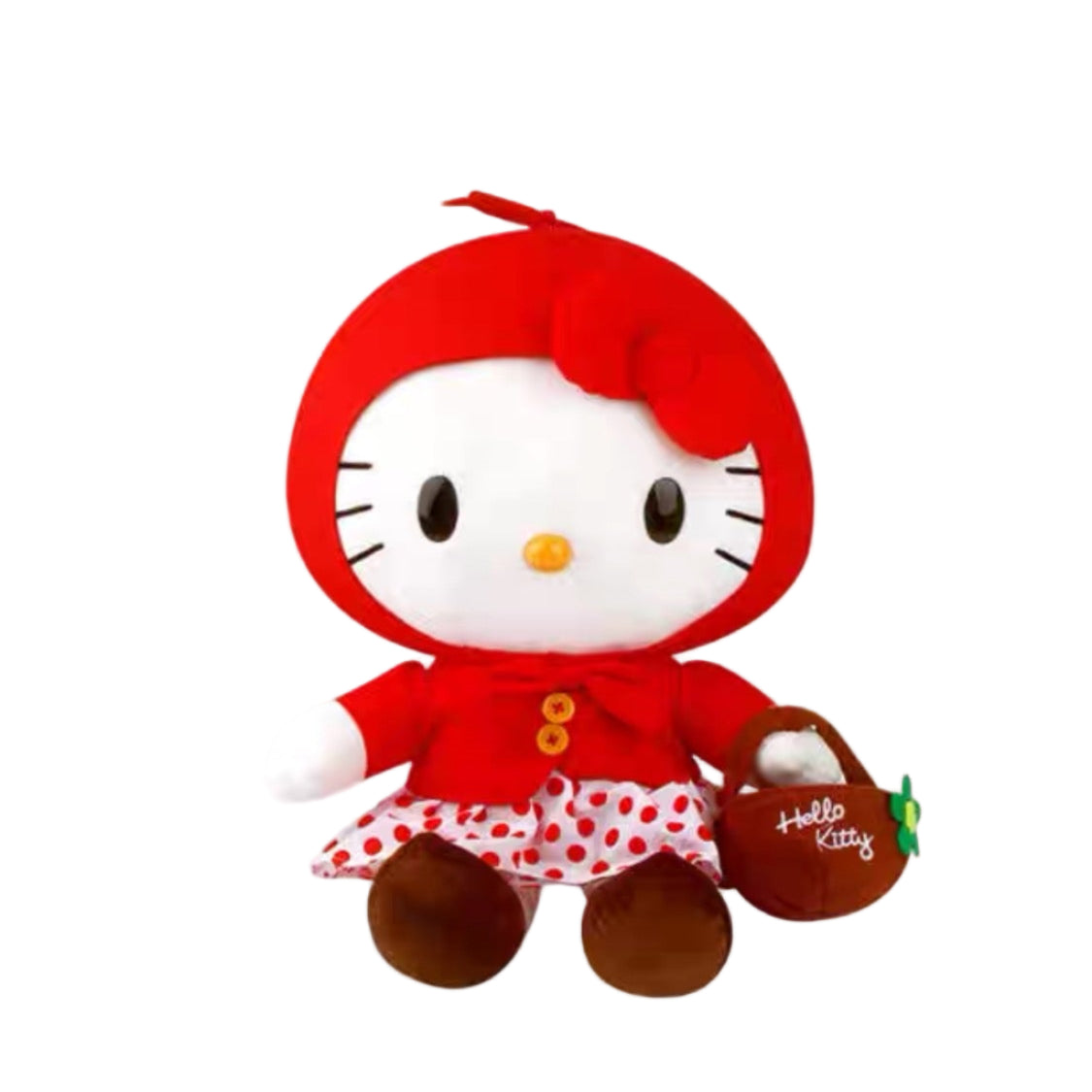 Sanrio Korea | Sanrio Hello Kitty Red Cap Plush Toy