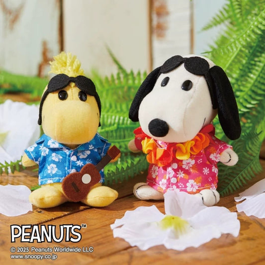 PEANUTS | Snoopy Retorons Series Summer Ohana Twin Set - Snoopy & Woodstock
