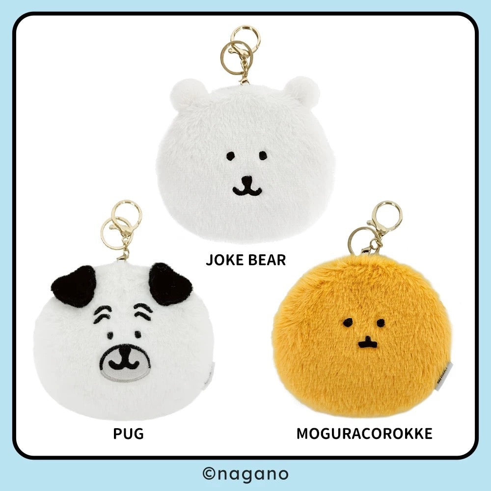 Miniso x Nagano | Nagano Bear Plush Coin Purse