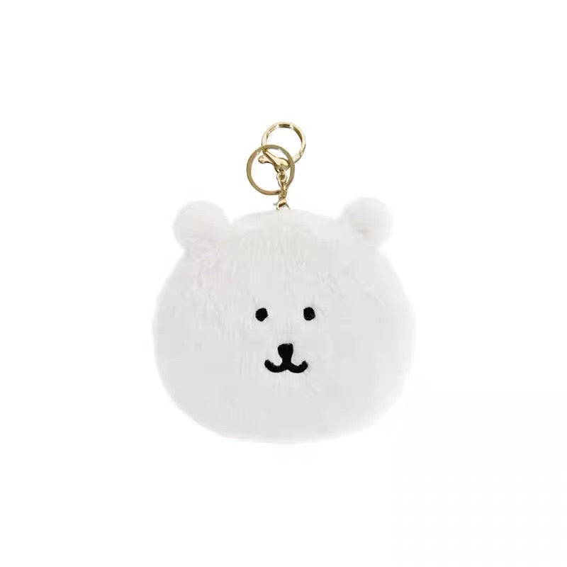 Miniso x Nagano | Nagano Bear Plush Coin Purse