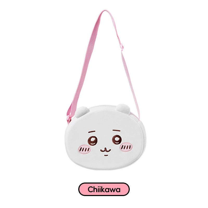 Miniso x Chiikawa | Chiikawa Cross Body Plush Bag