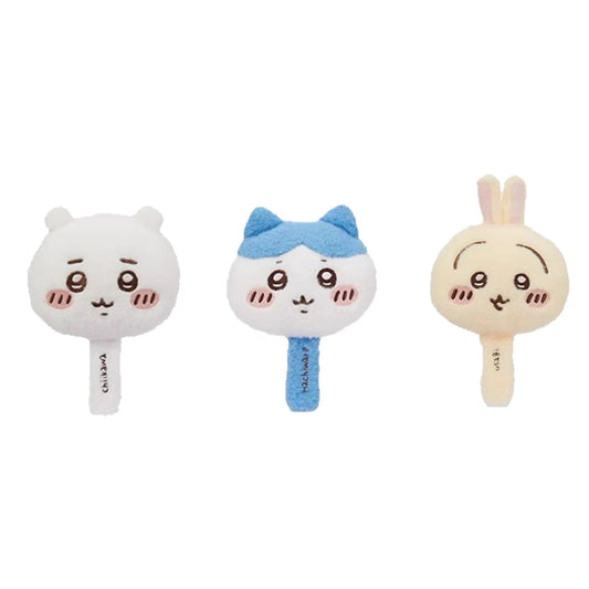 Miniso x Chiikawa | Chiikawa Hand Held Plush Mirror