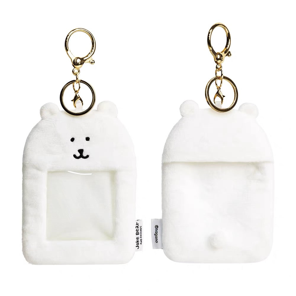 Miniso x Nagano | Nagano Bear Plush Card Holder