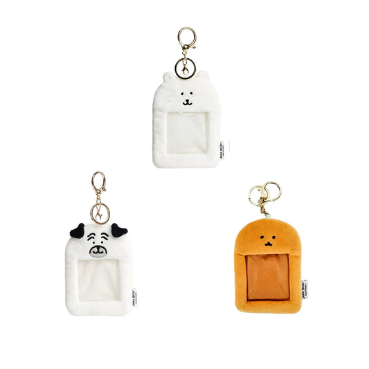 Miniso x Nagano | Nagano Bear Plush Card Holder