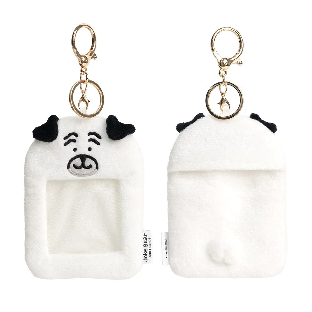 Miniso x Nagano | Nagano Bear Plush Card Holder