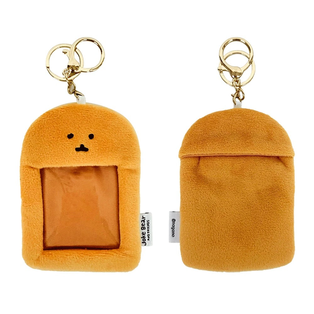 Miniso x Nagano | Nagano Bear Plush Card Holder