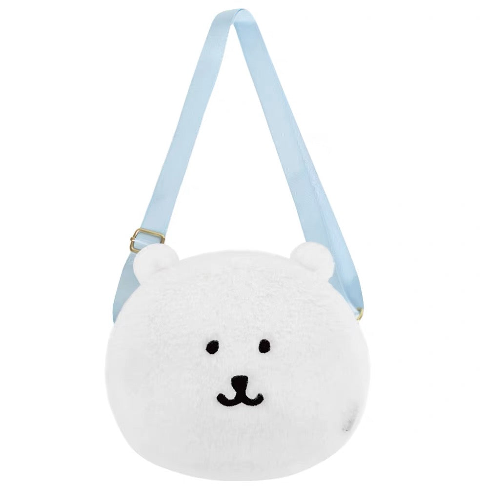 Miniso x Nagano | Nagano Bear Plush Cross Body Bag
