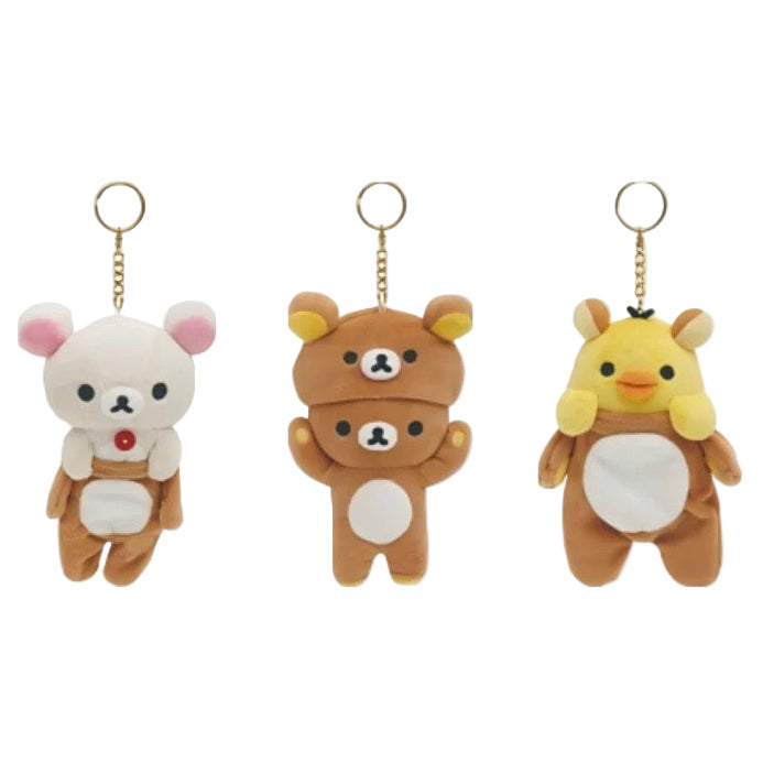 San-X | Rilakkuma Onesie Outfit Plush Keychain