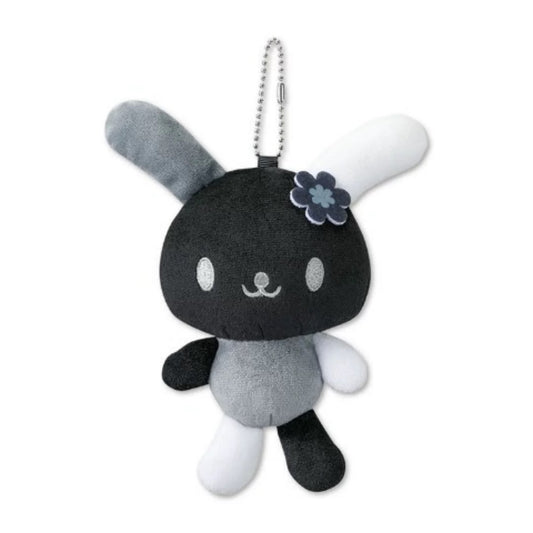 Sanrio Avail | Ushana Mascot Charm - Black & White