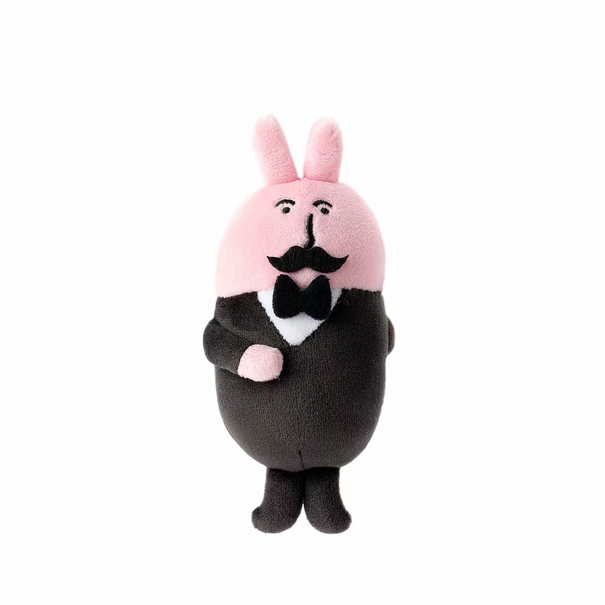 MY FRIEND RABBIT | Pink Rabbit Shocking Delicious Series Butler Mascot Keychain