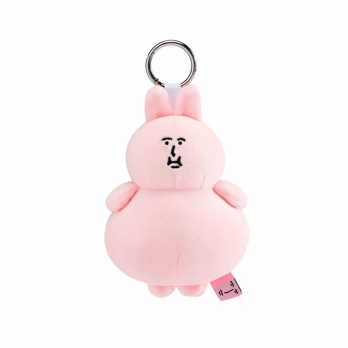 MY FRIEND RABBIT | Pink Rabbit Chubby Mascot Keychain 1