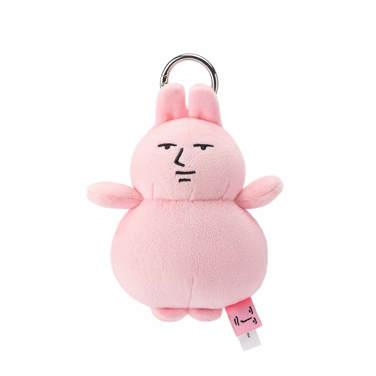 MY FRIEND RABBIT | Pink Rabbit Chubby Mascot Keychain2