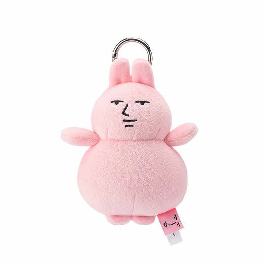 MY FRIEND RABBIT | Pink Rabbit Chubby Mascot Keychain2