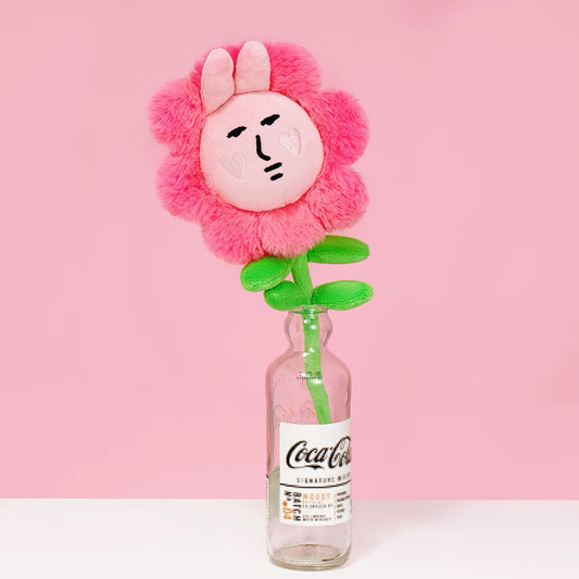 MY FRIEND RABBIT | Pink Rabbit Sunflower Plush Toy