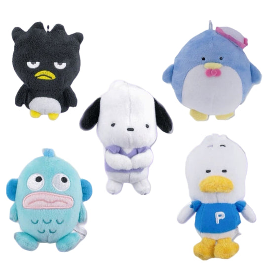 Sanrio | Yuji Nishimura x Sanrio Characters HANPIDANBUI Collaboration Mascot Holder